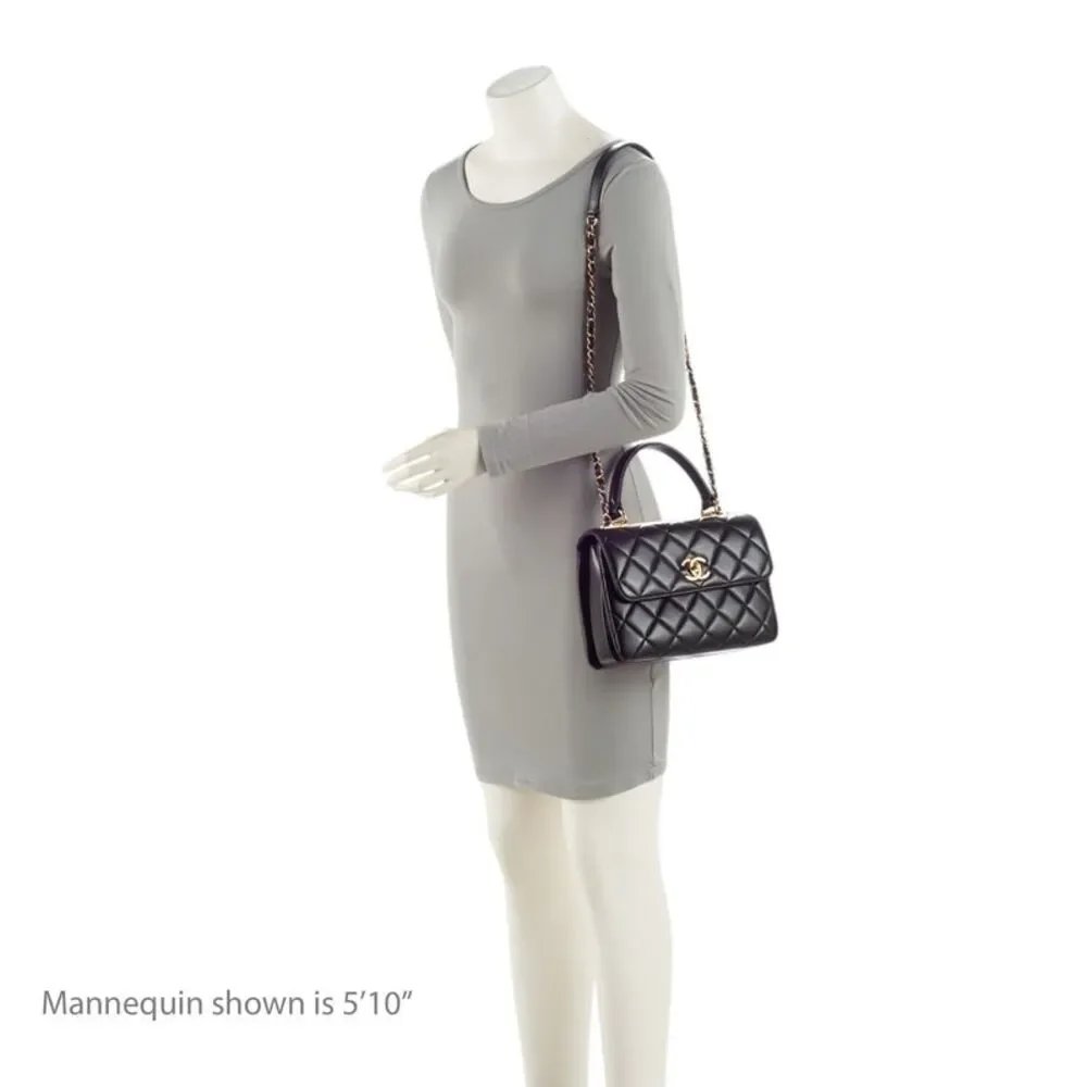 Chanel Lambskin Trendy CC Small Top Handle - Picture 5 of 16